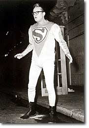 Steve as SuperMan